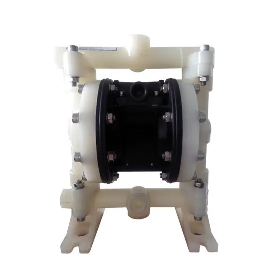 1/2 Inch 57LPM PP Air-Operated Double Diaphragm Pump